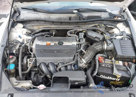 2009 Honda Accord 2.4 Ex z USA, uszkodzony, nr VIN 1HGCS127X9A000877